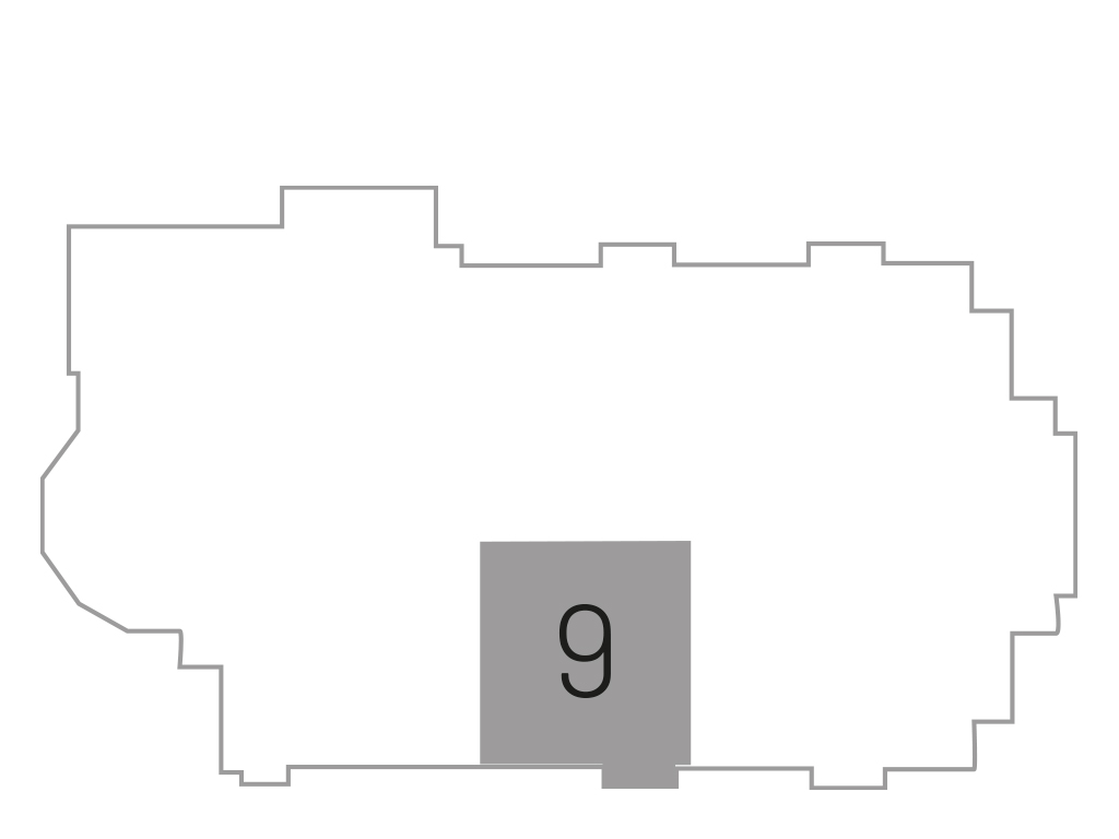 Ligging-appartement-negen